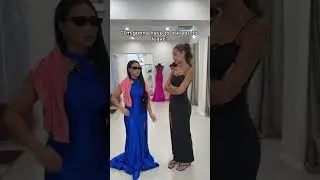 POV: Spoiled Kid Goes Prom Dress Shopping   #prom #dressess #formaldress #fashion #dressootd #dress