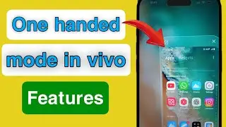  2 मिनट में |  One handed mode in vivo mobile | one hand mode ko on kaise kare | One handed mode on