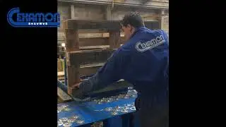 sort and repair line with sorting Platform