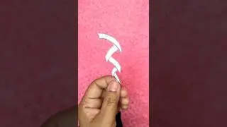 How To Make Easy Beautiful Paper Cutting Snowflakes 🌨️ Kirigami #paperart #papercraft #art #funart