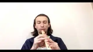 Сяо Флейта Сосновая тон G | Xiao Flute Pine tone G