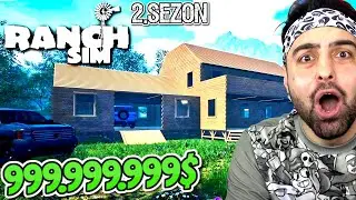 ULTRA LÜX EN PAHALI EVİ ALDIK 😱 RANCH SİMULATOR !