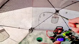Backcountry Lake Trout Hotspot &ndash; POV