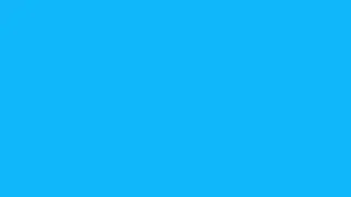 Pure Blue screen