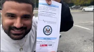 Tiramos o visto americano 🇺🇸 em Portugal 🇵🇹 !!! Foi aprovado?