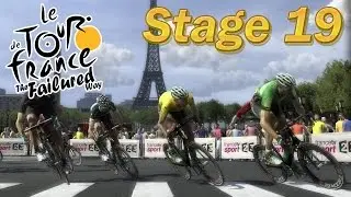 Pro Cycling Manager 2014 - Tour de France - TFW - Stage 19