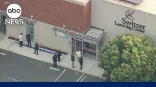 Former student stabs 3 staff members at a CA learning center: Police