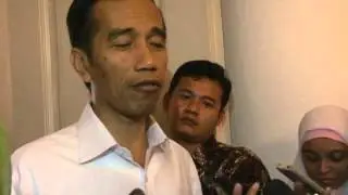 26 Sep 2013 Gub Bpk. Jokowi wawancara informal dengan wartawan balaikota