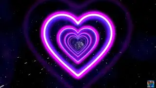 Background hearts with music 🎧👀 Heart Background