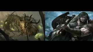 241. Nethroi, Apex of Death vs Garruk, Cursed Huntsman, Arena Brawl, Magic the Gathering MTG