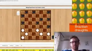 Brazilian Checkers - Ep. 1 - Board Games Ep. 221