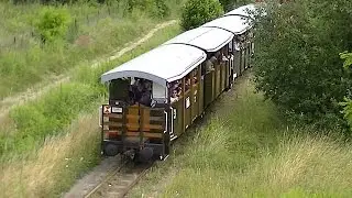Górny Śląsk - Kolejka Górnośląskich Kolei Wąskotorowych Bytom - Miasteczko Śl.