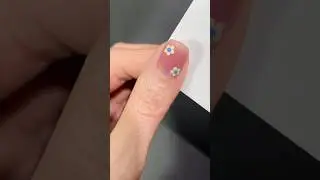 Easy Spring Flower Nails for Beginners to DIY at Home