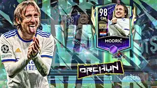 MODRIĆ 98 CM U TOTS REVİEW FİFA MOBİLE 22 #orchunfifa