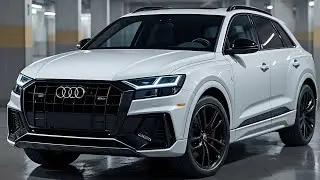Title:2026 Audi Q8 Review | Luxury, Power & Cutting-Edge Technology Explained