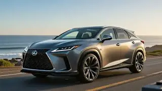 2027 Lexus RX: Redesigned Luxury SUV with Hybrid & Performance Options