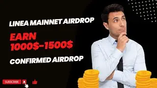 Linea Mainnet Airdrop Steps | Linea Crypto Airdrop | Linea Airdrop | AirdropZoneOfficiaL