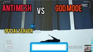 ANTI MESH VS GOD MODE ARK SURVIVAL EVOLVED