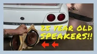 R33 Skyline Finally Gets AUDIO!!