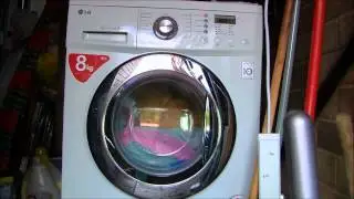 LG F1222TD Washing Machine : Bio care 60'c + Medic Rinse