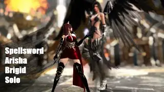 Vindictus Spellsword Arisha Brigid Solo (18:37) 마영전 롱블 아리샤 브리지트 솔로