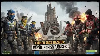 ACEMİ EKİPLER ARASI VS ÖNCESİ HAZIRLIK !!!