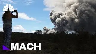 What The Mt. Kilauea Eruptions Mean For Climate Change | Mach | NBC News