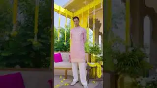 Best Haldi Kurta for Men | Best Sherwani for Wedding | Ethnic Collection | The HUB #fashion