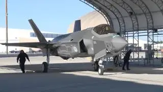 First Dutch F-35 Lightning II is Flown by a Royal Netherlands Air Force Pilot!