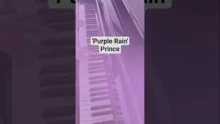 Purple Rain - Prince, Piano Solo💜