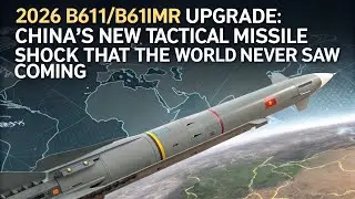 Модернизация B611/B611MR 2026: новая тактическая ракета Китая, которую мир никогда не ожидал