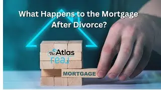 What happens to the mortgage after divorce
