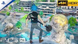 Fortnite (PS5 Pro) 4K 120FPS HDR Gameplay | Skin 2D (Gorillaz) 