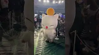 Moogle popipopipopopipo - FFXIV Fanfest