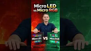 Stary MicroLED 🆚 nowy MicroRGB - kt&oacute;ra technologia ekran&oacute;w daje lepszy obraz? 📺