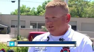 Window Washer rescued from Clearwater high-rise