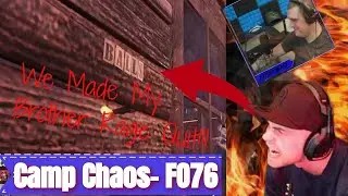 Camp Chaos | WE MADE HIM RAGE QUIT!!! | Fallout 76