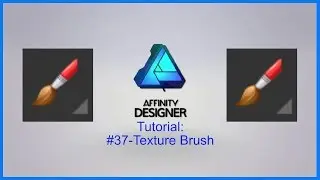 Affinity Designer Tutorial #37-Texture Brush