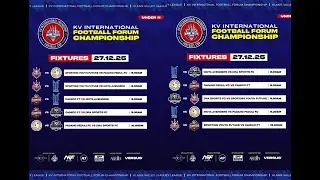 IFFC KUALA LUMPUR MALAYSIA U-11 | 27-28 DEC 2025 | ARENA SUKAN KUALA LUMPUR MALAYSIA
