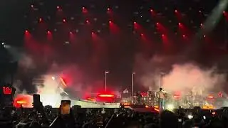 Post Malone Performing I Got Some Help Live at Sziget Festival 2025  | Epic Festival Moment