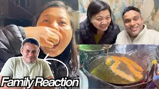 My Family&rsquo;s Reaction to My New Look 😳 | Tuesday Market Evening Stroll