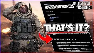 Battlefield 6&rsquo;s First Patch of 2026 Is&hellip; Underwhelming