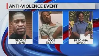 Families of George Floyd, Breonna Taylor call for peace in Memphis.