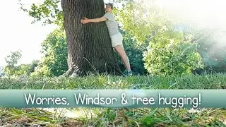 Worries, Windsor great park, walking, chatting and scenery, UK.