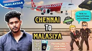 ✈️ CHENNAI - MALAYSIA பயணம் Polam ha 🥳 முதல் நாள் Hy சம்பவம் 😡 Solo Travel 🧳 #travelguide