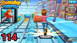 Subway Princess Runner - Gameplay Walkthrough Tutorial Part-114 All Levels Mobile Game(Android, iOs)
