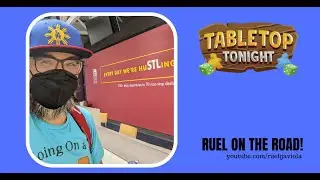 Ruel on the Road: Stonemaier Design Day