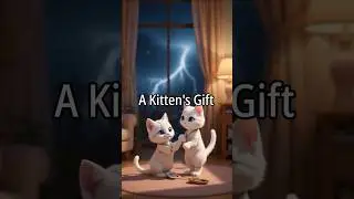 A Kitten&rsquo;s Gift 🎁 | Heartwarming Short Film | #KittenAdventures #cat