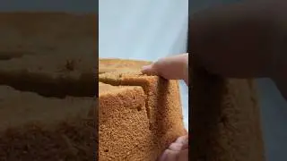 Coffee chocolate chips chiffon cake #chiffoncake #shorts #cooking