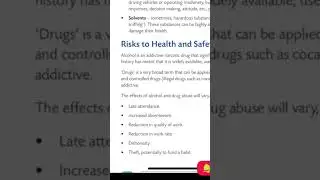 Risk to Health & Safety from Substance Abuse at Work | NEBOSH IGC in Urdu/Book 2|Lecture # 170 P 1